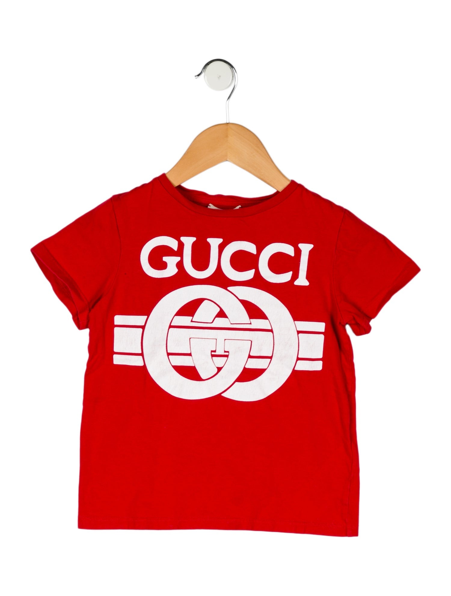 Gucci Logo Short Sleeve Shirt