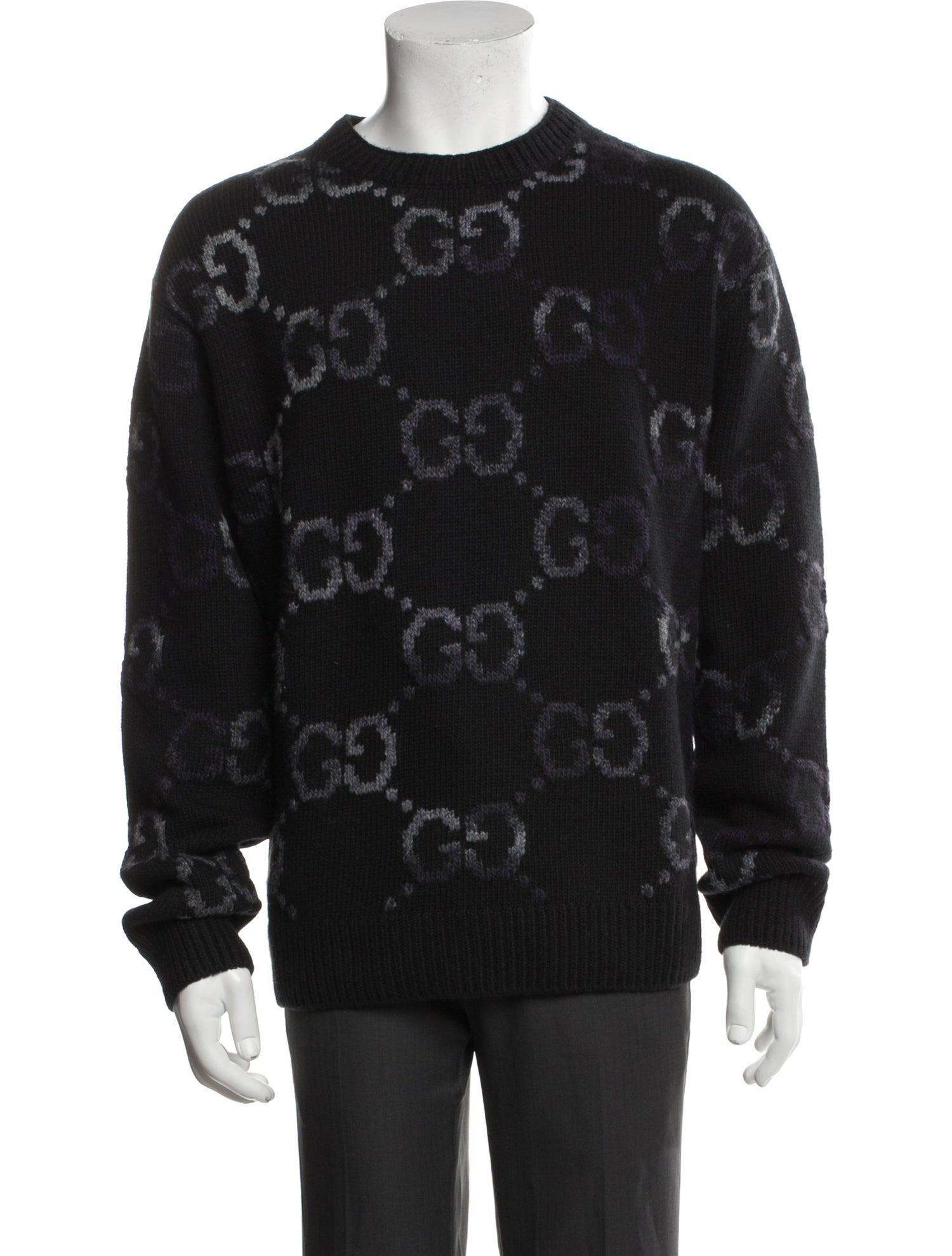 Gucci 2023 GG Logo Pullover w/ Tags