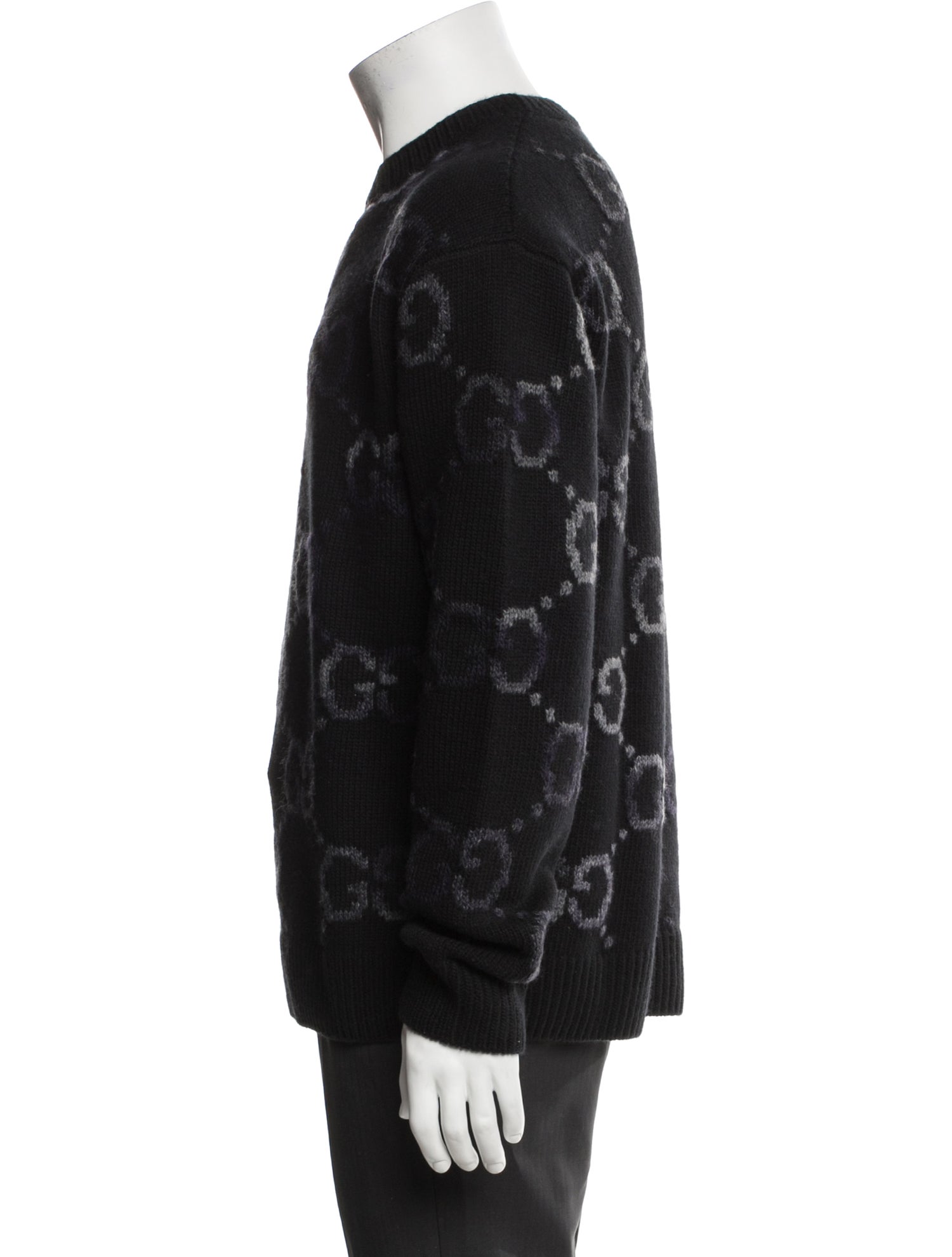 Gucci 2023 GG Logo Pullover w/ Tags