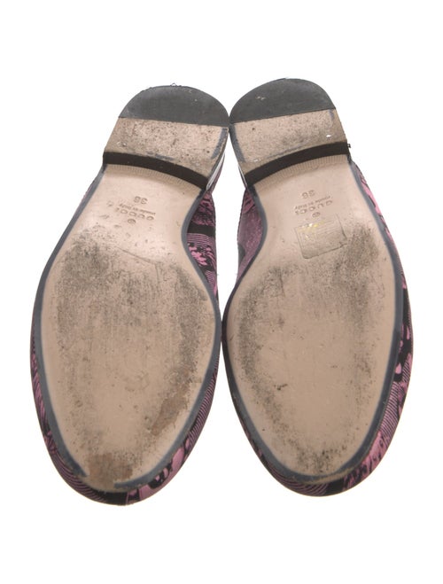 Gucci 1955 Horsebit Accent Satin Mules