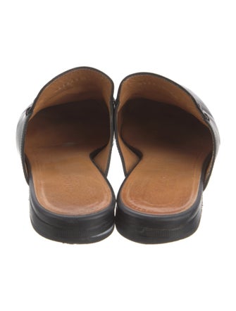 Gucci 1955 Horsebit Accent Leather Mules