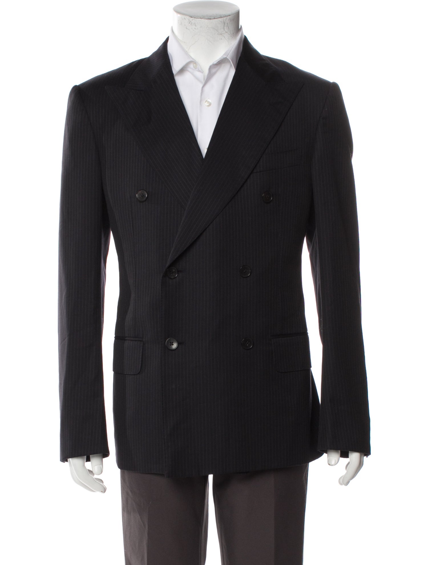 Gucci Wool Striped Blazer