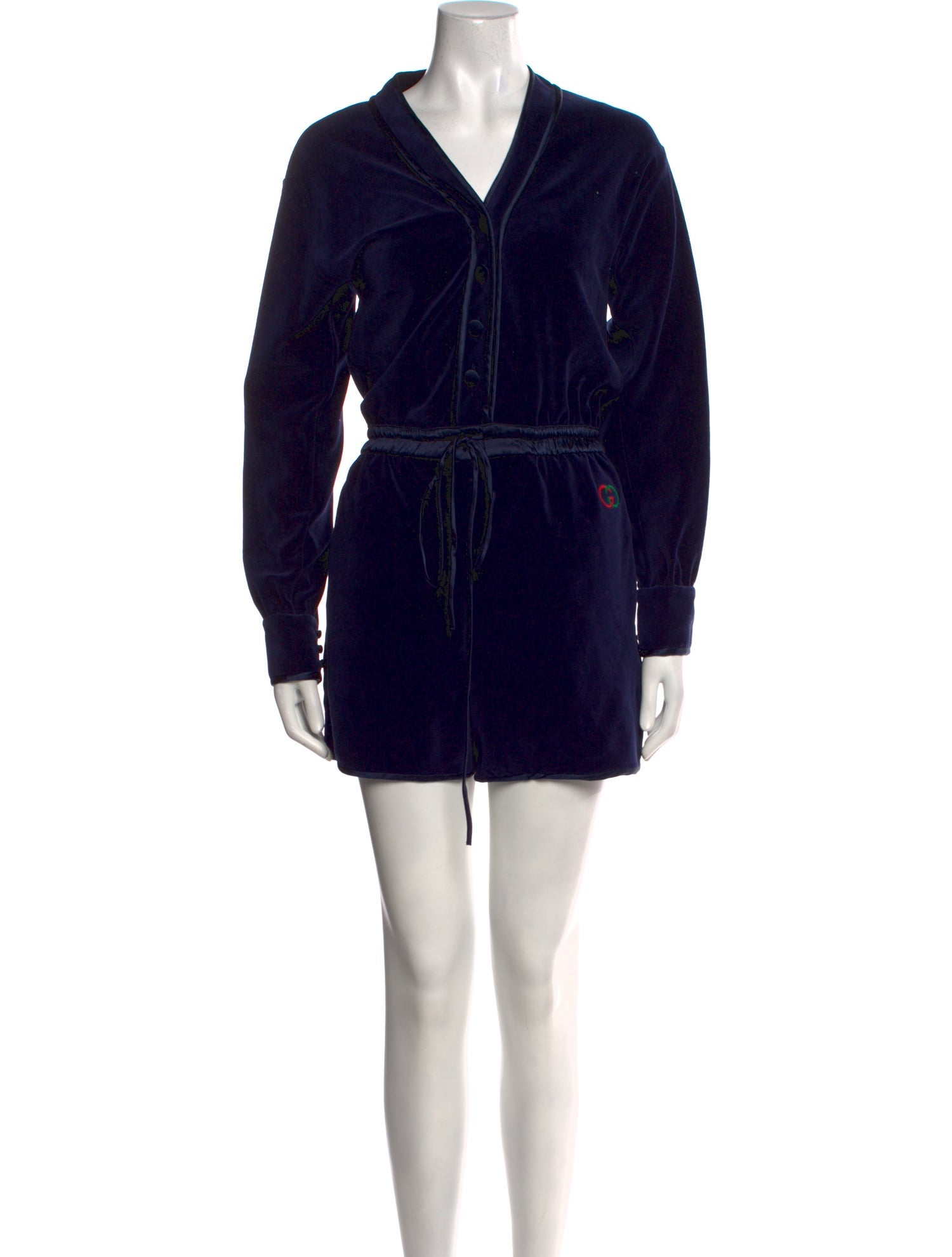 Gucci 2019 V-Neck Romper