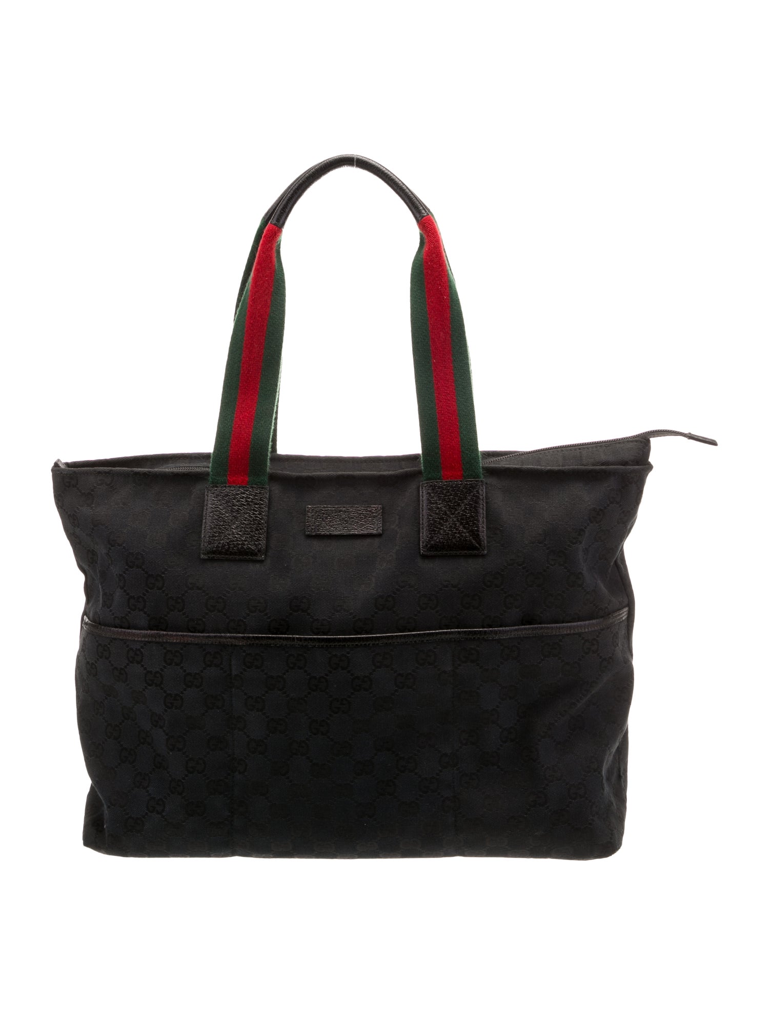 Gucci Gucci GG Canvas Diaper Bag