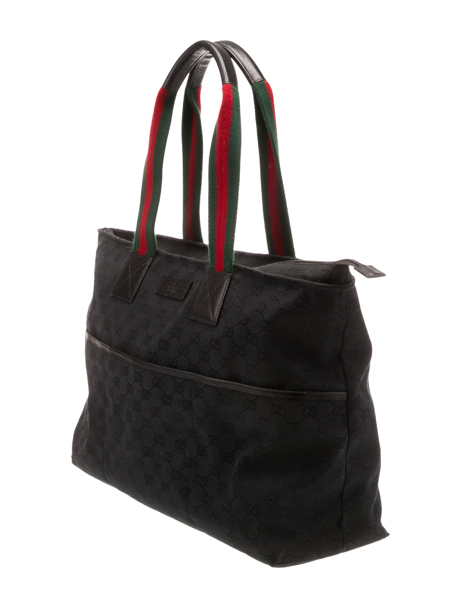 Gucci Gucci GG Canvas Diaper Bag