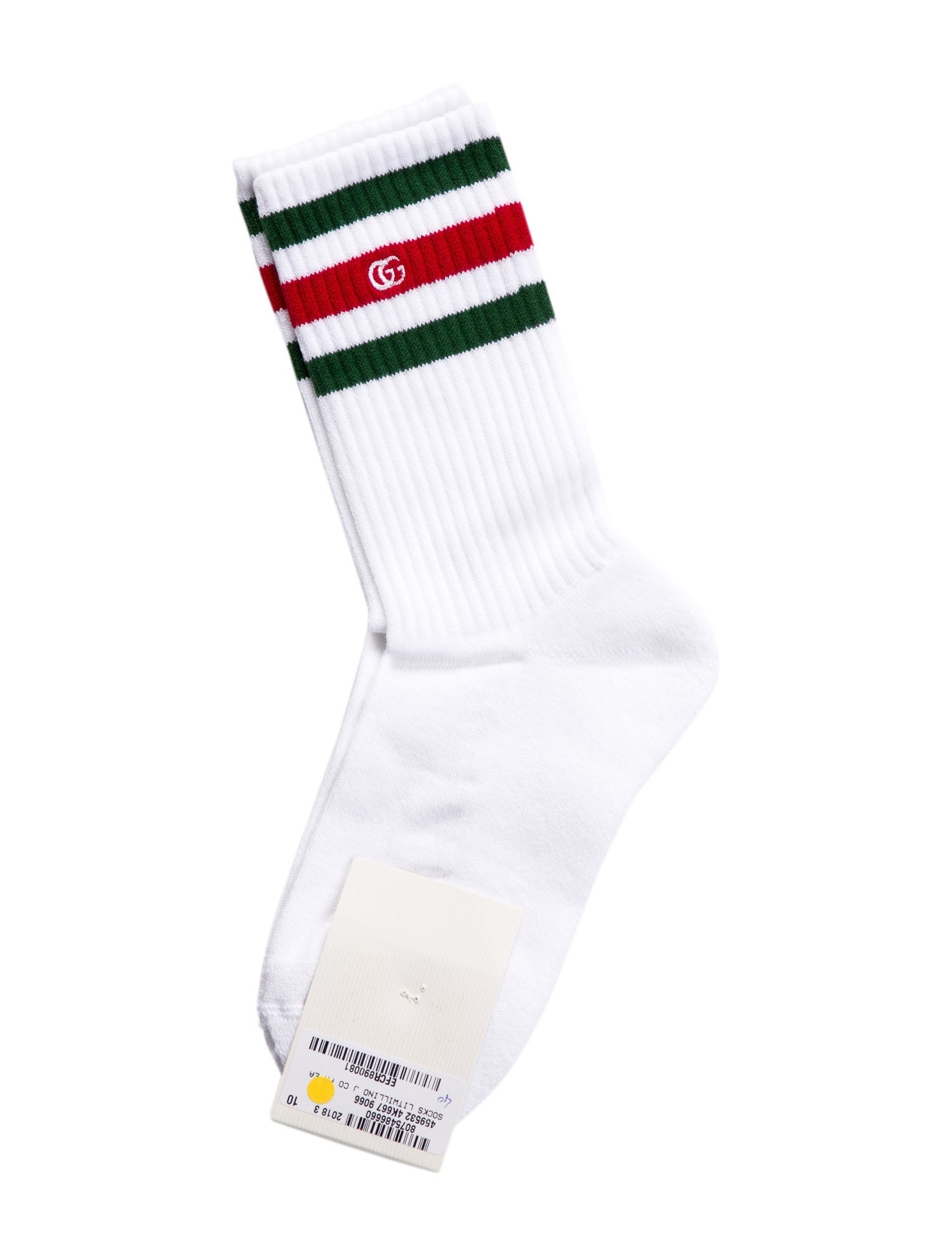 Gucci Web Double G Long Socks