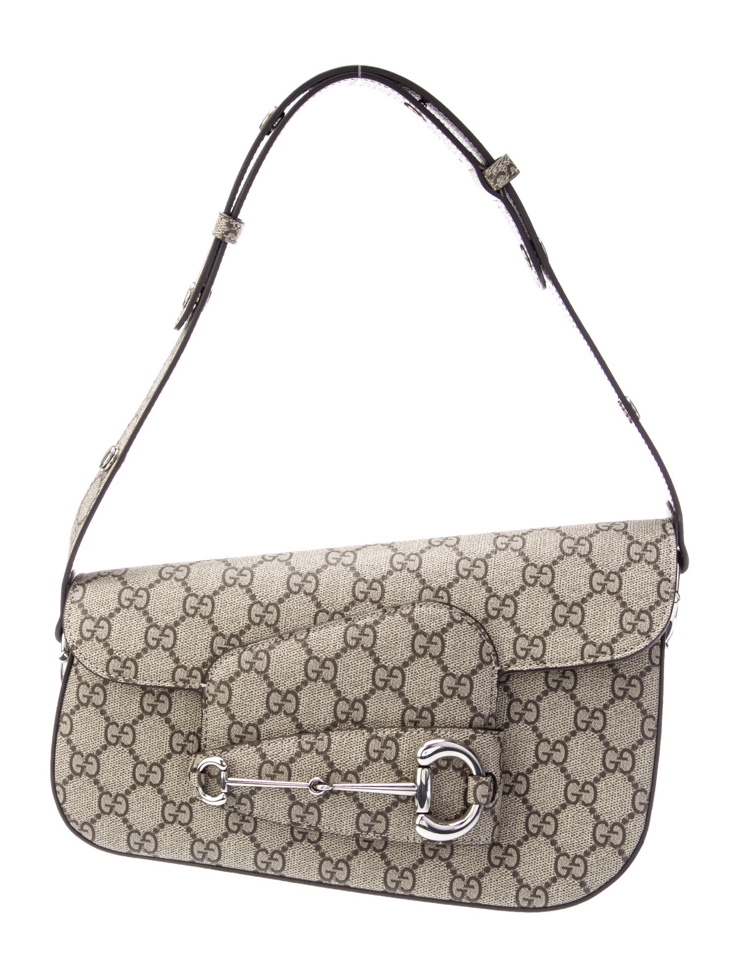 Gucci GG Supreme Horsebit 1955 Small 2024 w/ Tags