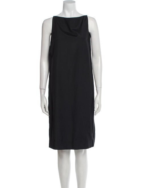 Gucci Bateau Neckline Knee-Length Dress