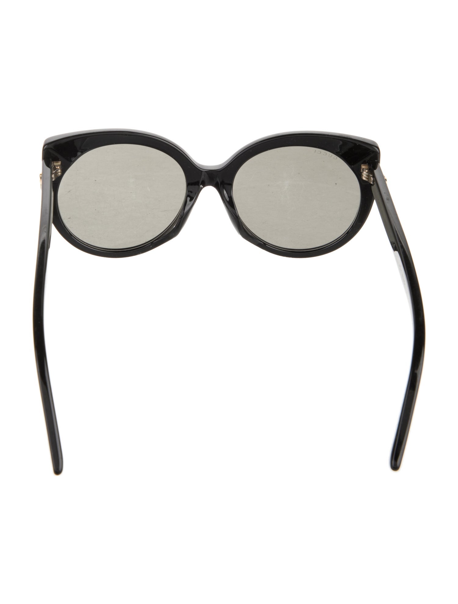 Gucci Interlocking G Logo Oversize Sunglasses