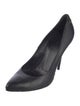 Gucci Interlocking G Logo Leather Pumps