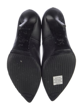 Gucci Interlocking G Logo Leather Pumps