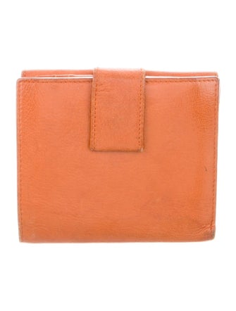 Gucci Double Hook Interlocking G Logo French Purse