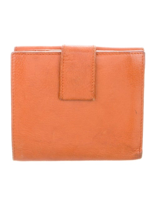 Gucci Double Hook Interlocking G Logo French Purse