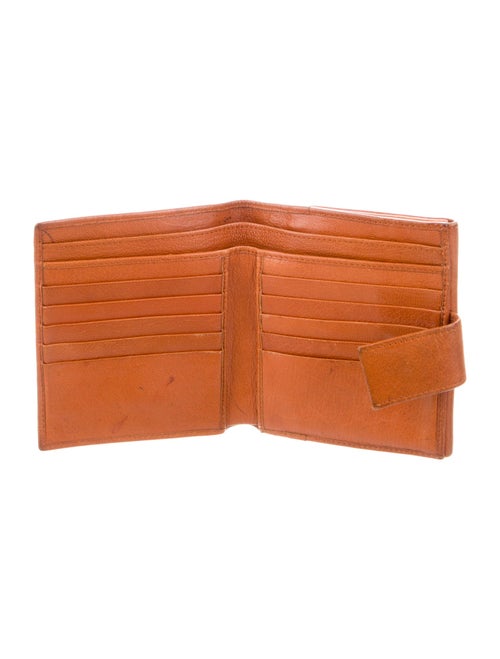 Gucci Double Hook Interlocking G Logo French Purse