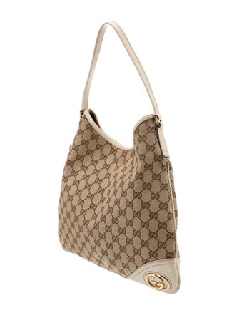 Gucci GG Canvas Britt