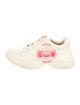 Gucci Leather Printed Sneakers