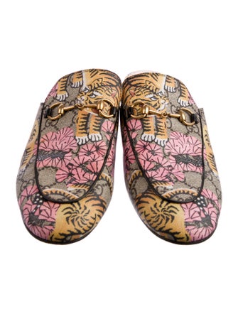 Gucci 1955 Horsebit Accent Mules