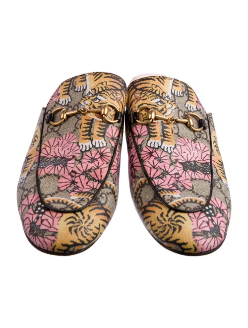 Gucci 1955 Horsebit Accent Mules