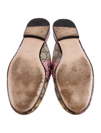 Gucci 1955 Horsebit Accent Mules