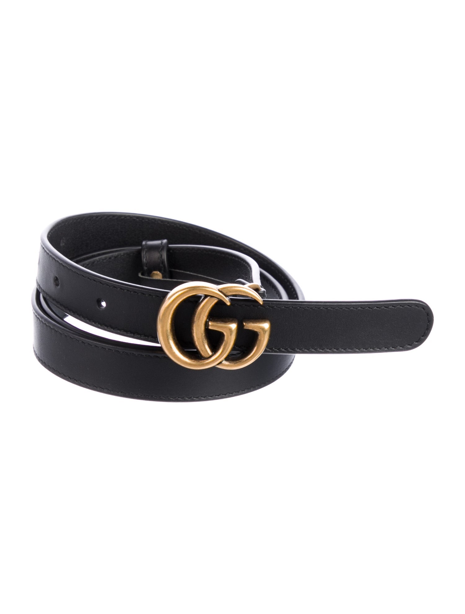 Gucci Hysteria Belt - Black Belts, Accessories - GUC62616