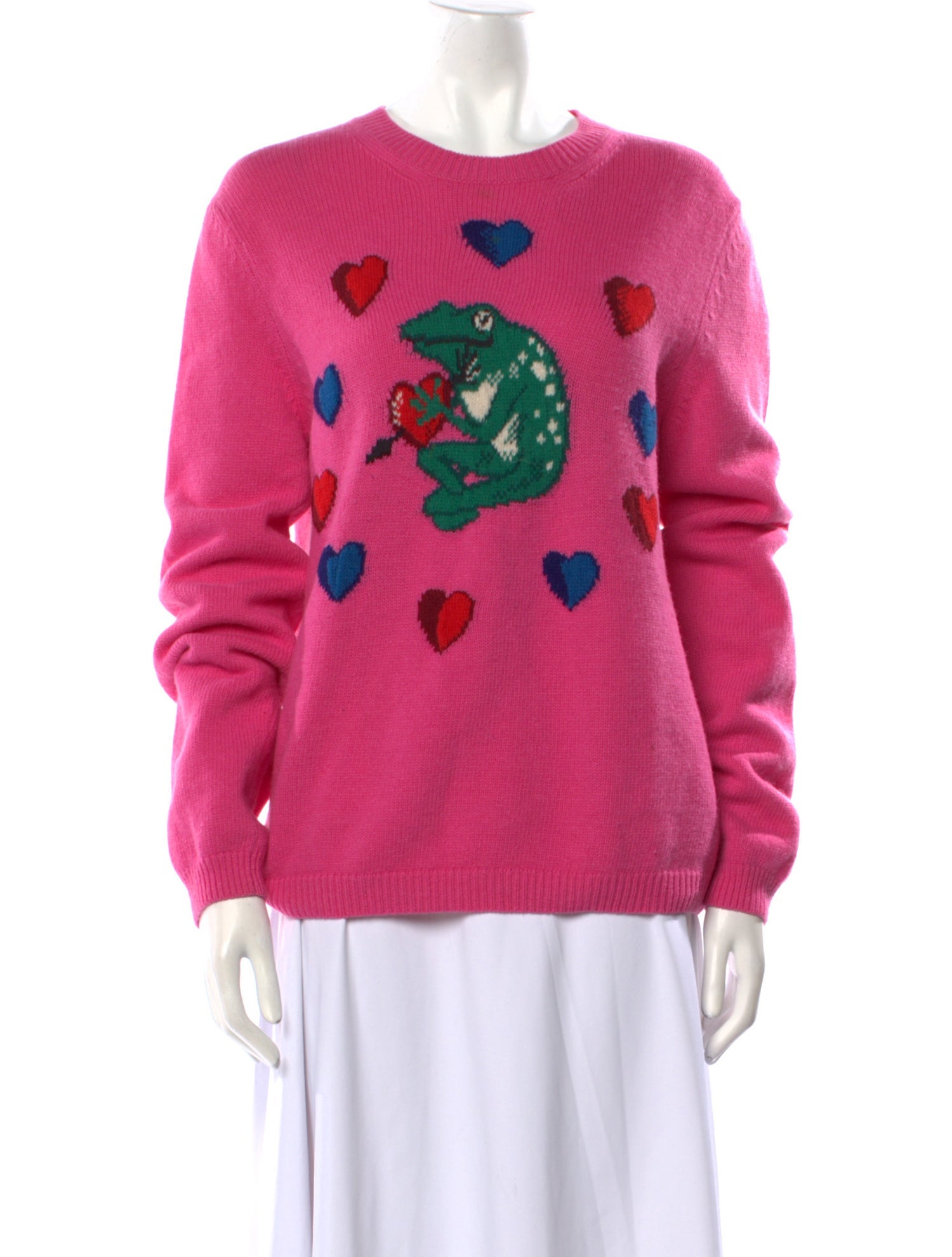 Gucci Wool Printed Sweater