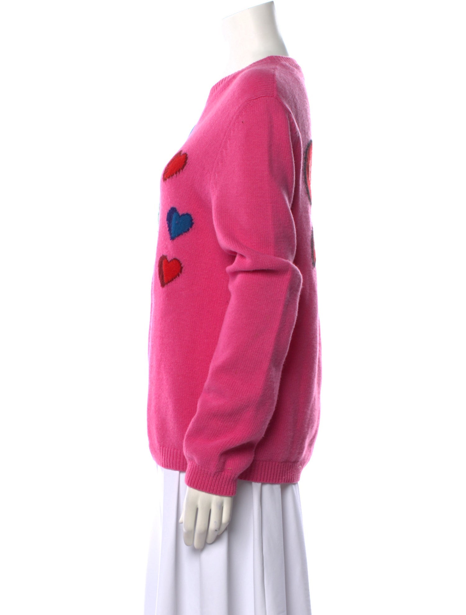 Gucci Wool Printed Sweater