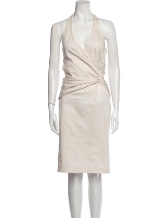 Gucci Vintage Knee-Length Dress