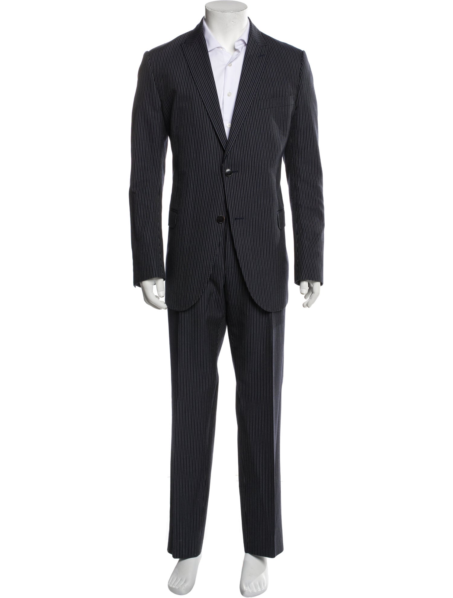 Gucci Striped Two-Piece Suit