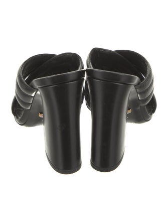 Gucci Leather Slides