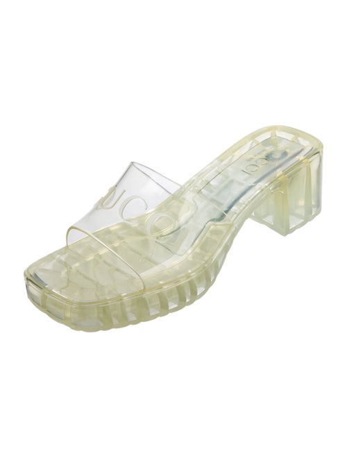 Gucci Rubber Slides