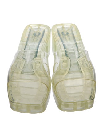 Gucci Rubber Slides