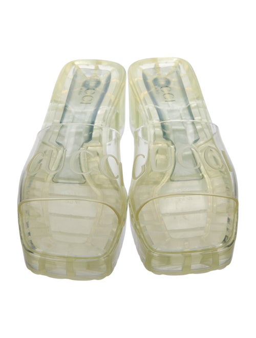 Gucci Rubber Slides