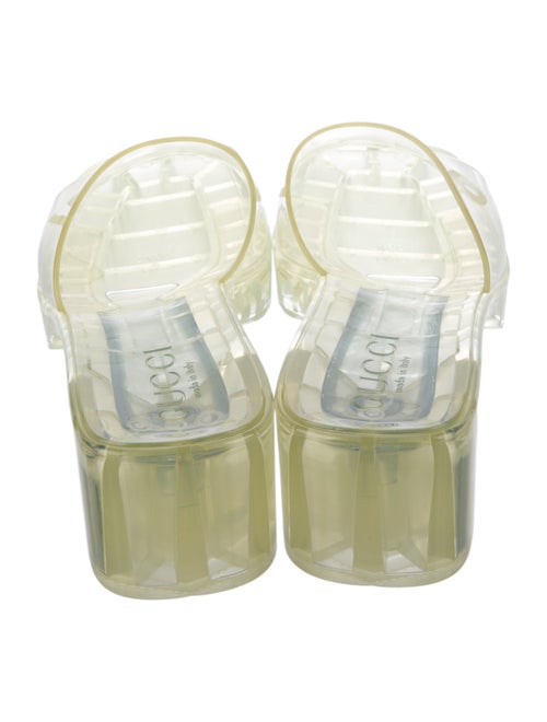 Gucci Rubber Slides
