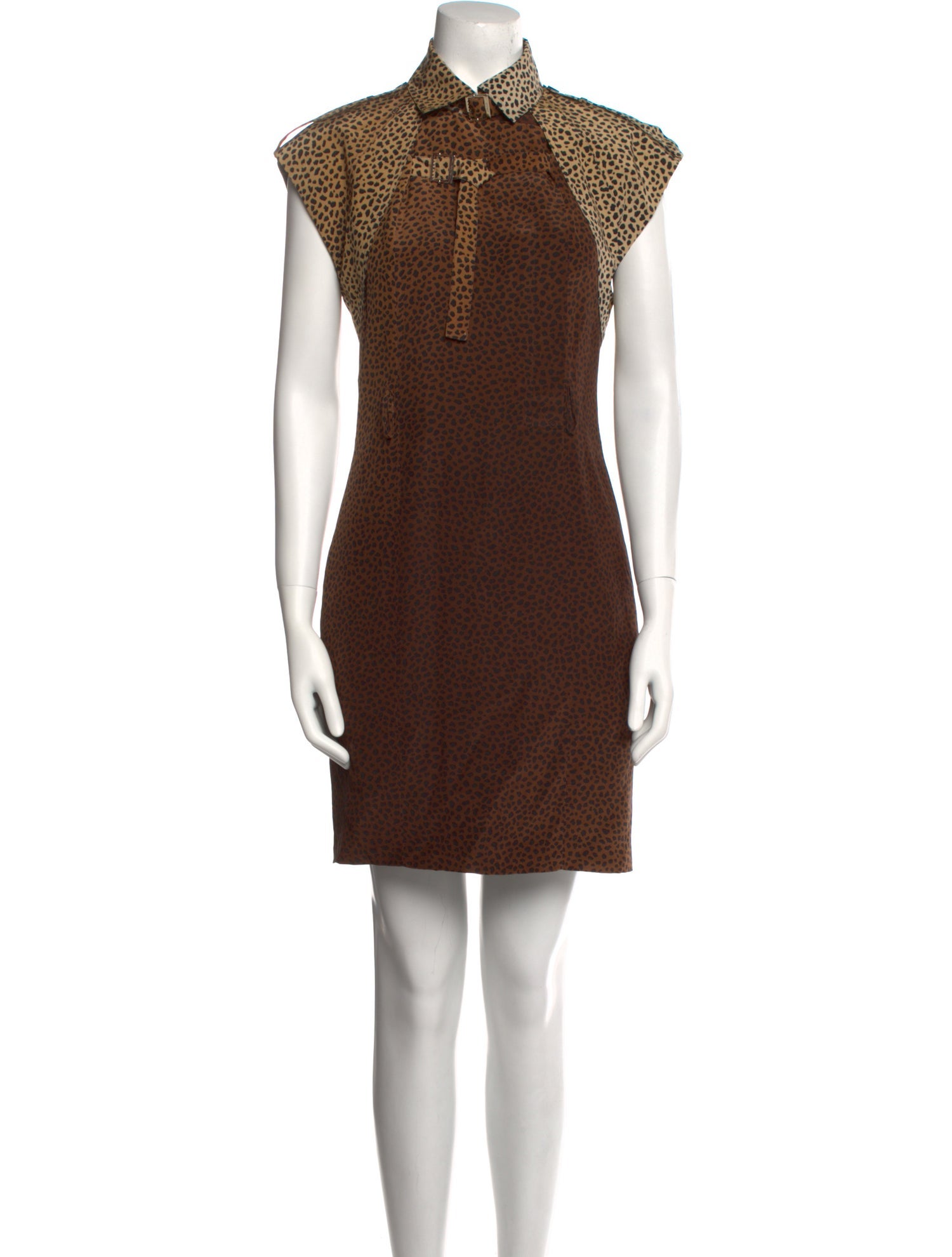 Gucci Silk Knee-Length Dress