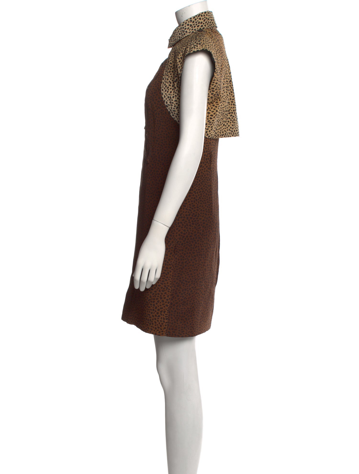 Gucci Silk Knee-Length Dress