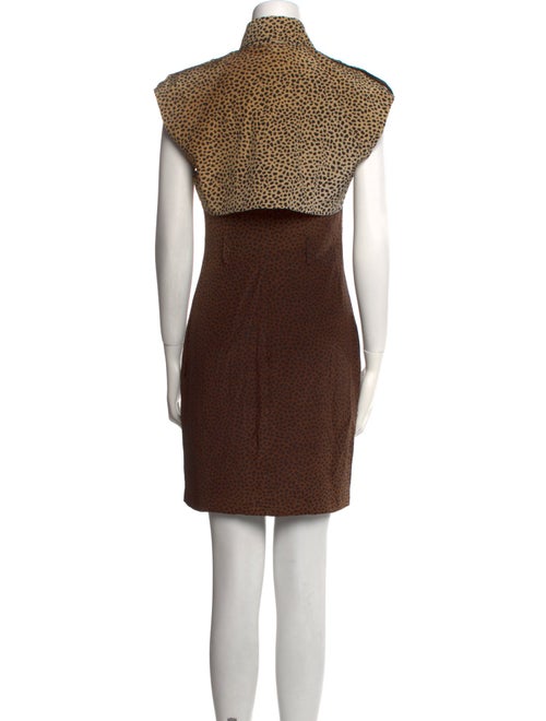 Gucci Silk Knee-Length Dress