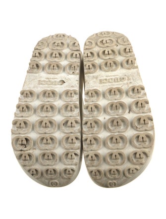 Gucci Interlocking G Logo Rubber Slides