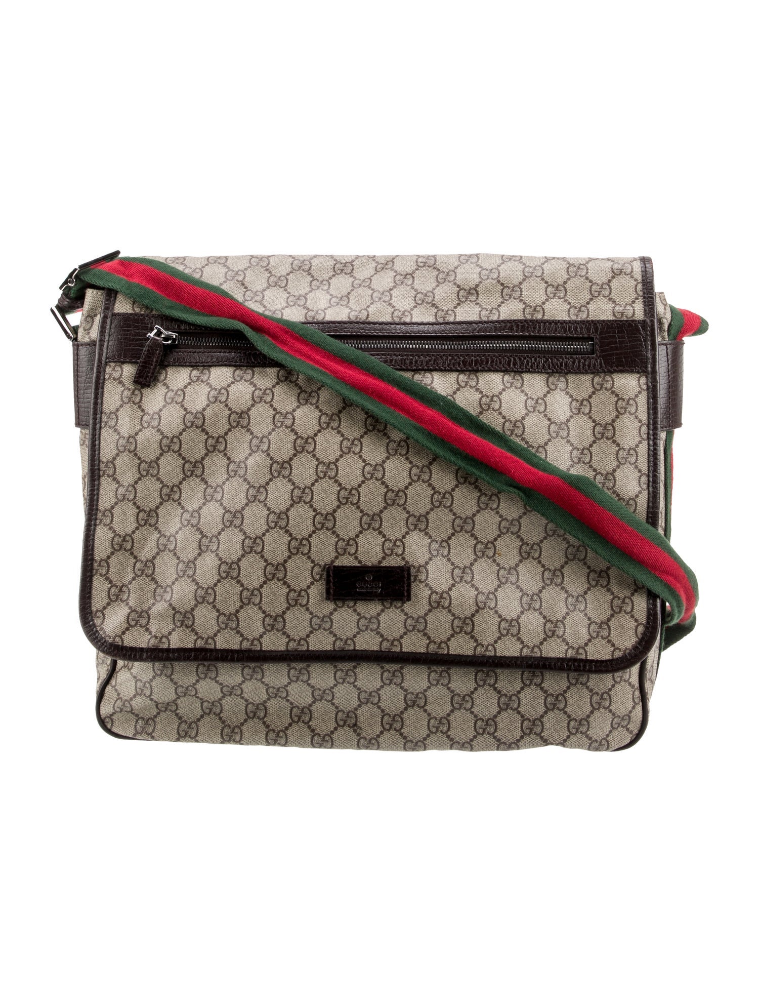Gucci GG Supreme Messenger Bag
