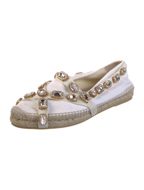 Gucci GG Crystal Canvas Espadrilles