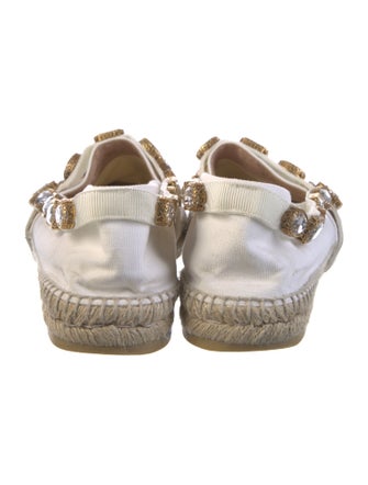 Gucci GG Crystal Canvas Espadrilles