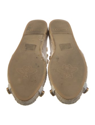 Gucci GG Crystal Canvas Espadrilles