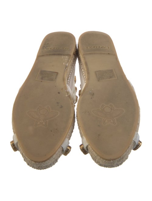 Gucci GG Crystal Canvas Espadrilles