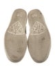 Gucci Web Accent Leather Sneakers