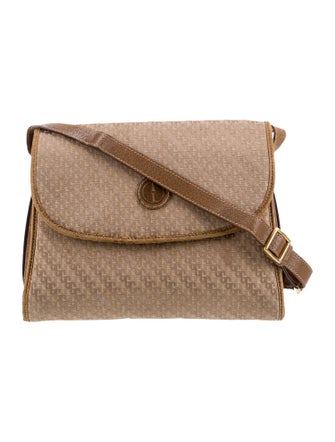Gucci Canvas Messenger Bag Vintage
