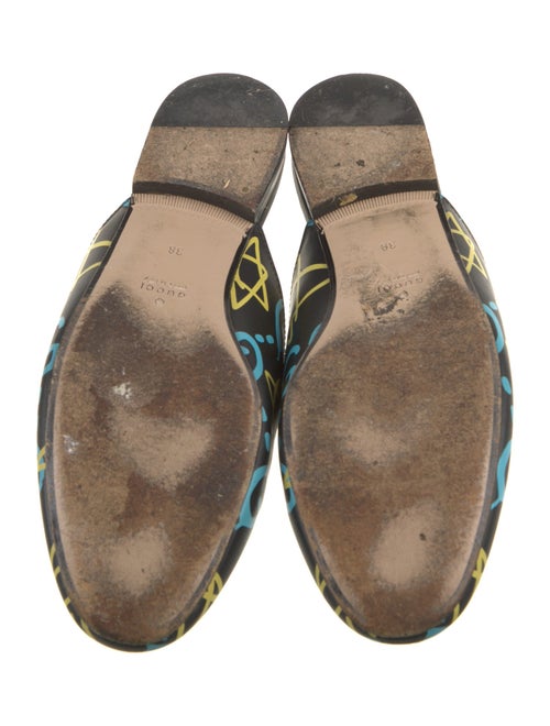 Gucci Horsebit Accent Leather Mules