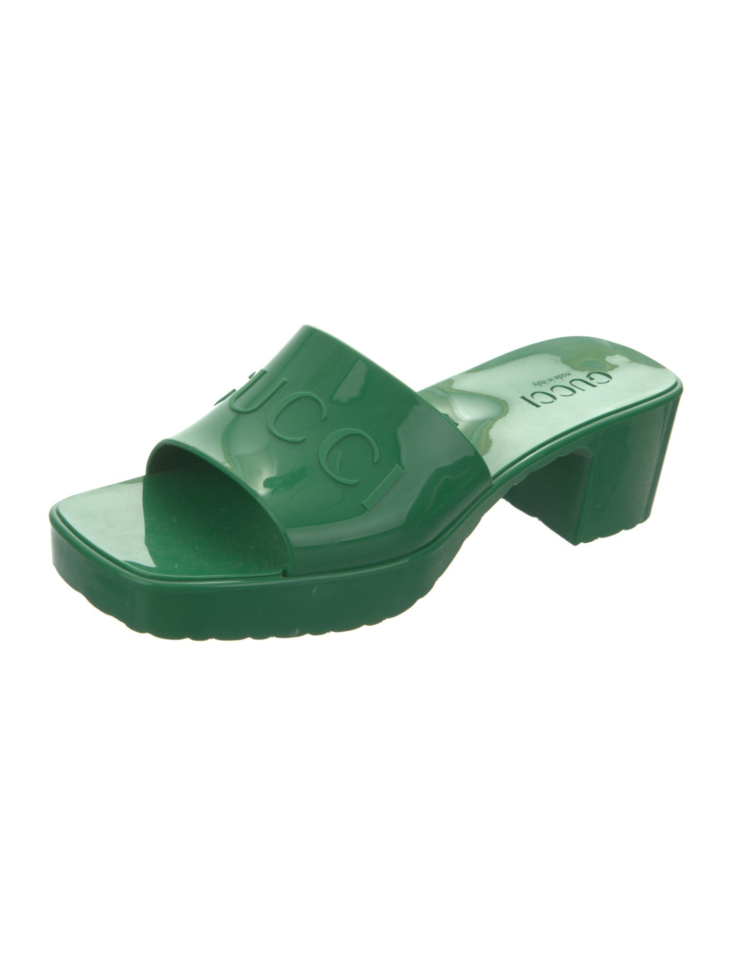Gucci Rubber Slides