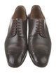 Gucci Web Accent Leather Brogues