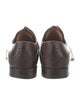 Gucci Web Accent Leather Brogues