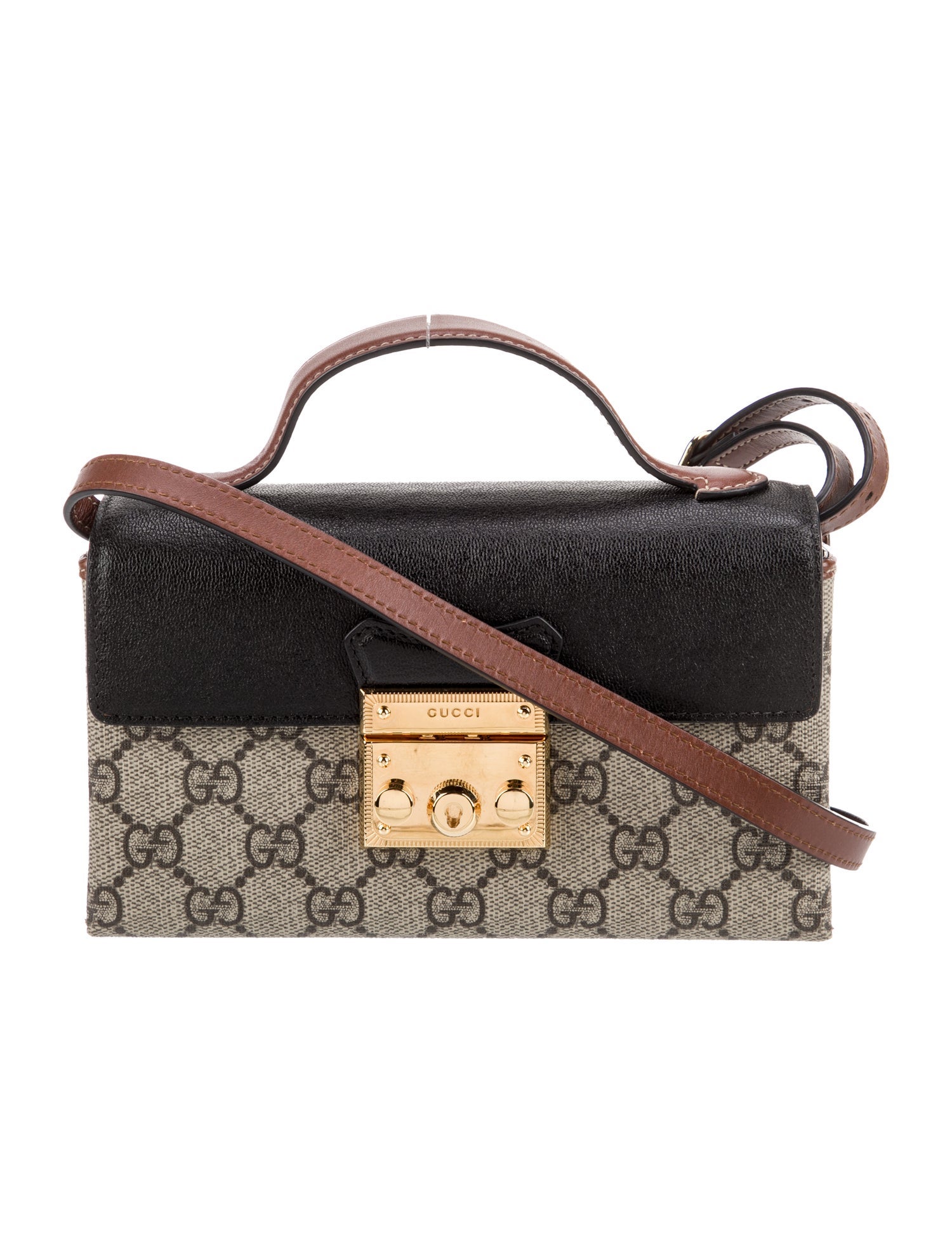 Gucci GG Supreme Padlock Mini