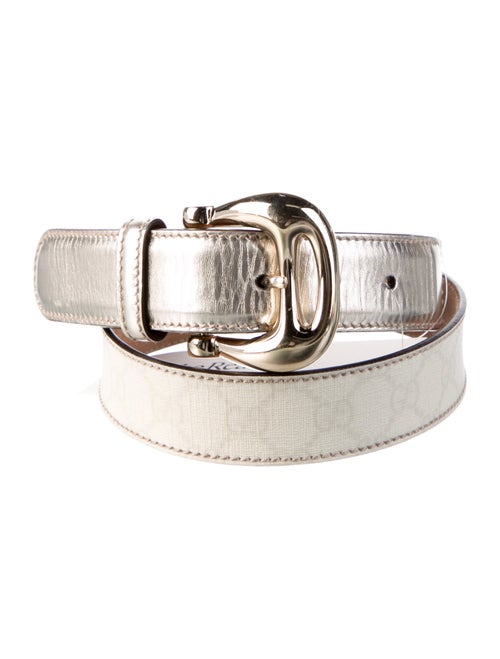 Gucci GG Supreme Belt